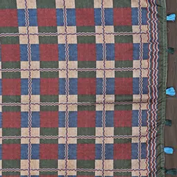 Jinal & Jinal Zari Chanderi Saree image 4