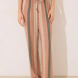 women'secret Striped Lounge Pants-picture-31