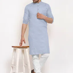 KRUDHA Men Thread Work Kurta-picture-35