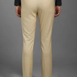 Louis Philippe Men Regular Fit Mid-Rise Formal Trouser image 5