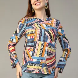Oxolloxo Print Top-image-1