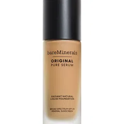 bareMinerals Original Pure Serum SPF 20 Liquid Foundation 30ml - Light Warm 2.5-picture-33