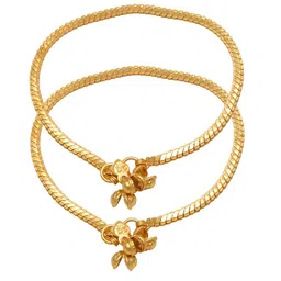 MEMOIR Gold-Plated Anklet-image-21