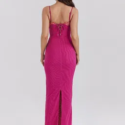 StyleCast Lace Inserts Maxi Dress image 2