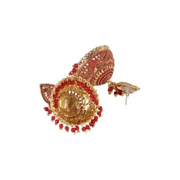 Anouk Dome Shaped Jhumkas Earrings image 3