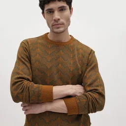 Roadster Men Chevron Pullover-picture-34