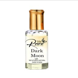 THE RUPAWAT Perfumery House Dark Moon Natural & Alcohol Free Attar - 12 ml-picture-40