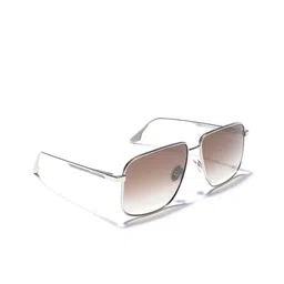 Victoria Beckham Women UV Protected Oval Sunglasses - VB243S/57/GOLD/BROWN GRADIENT-picture-14
