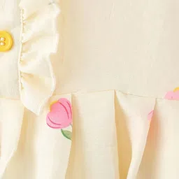 LULU & SKY Print Peter Pan Collar A-Line Dress image 4