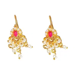 Adhira's Floral Drop Earrings-picture-22