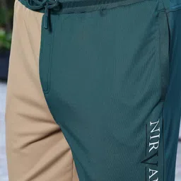 ONE SKY Men Colourblocked Shorts image 3