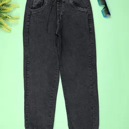 V-Mart Girls Regular Fit Mid-Rise Light Fade Stretchable Jeans-picture-29