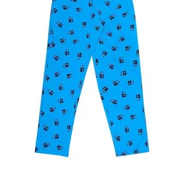 Fasha Girls Set Of 2 Printed Cotton Slim-Fit Ankle-Length Track Pants-picture-23