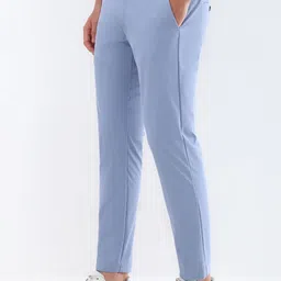 Allen Solly Men Mid-Rise Formal Trousers image 2