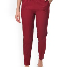 Fly Birds Women Tailored Trousers-image-46