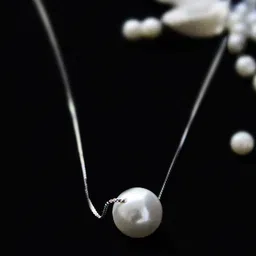 GIVA 925 Silver Rose Gold-Plated Pearl Moon Set-picture-30