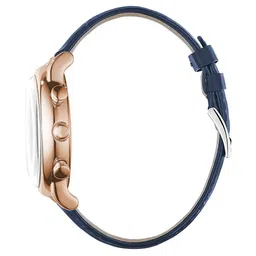 DOUBLERUN Men Dial & Leather Straps Analogue Multi Function Watch H05N12073 image 3