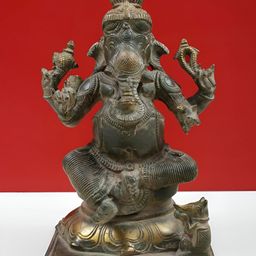 Exotic India Green Religious Idol Showpiece-picture-20