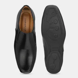 LeatherKraft Men Formal Slip-On Shoes image 4