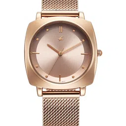 Fastrack Women Dial & Stainless Steel Bracelet Style Straps Analogue Watch 68043WM01-picture-13