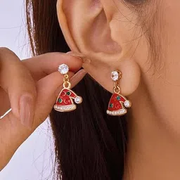 EL REGALO Contemporary Christmas Drop Earrings-image-65