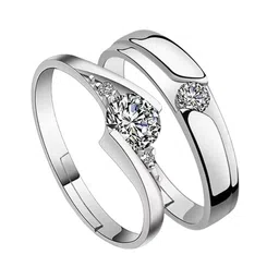 Ringzinnie Set Of 2 Stone-Studded Couple Adjustable Finger Ring-picture-35