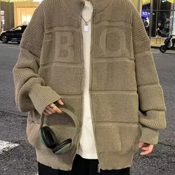 StyleCast x Revolte Lapel Collar Front-Open Longline-picture-24