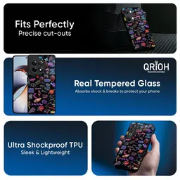 QRIOH Quirky Printed OnePlus 11 5G Back Case Mobile Accessories image 5