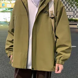 Mast & Harbour Men Hooded Solid Tailored Jacket-picture-18