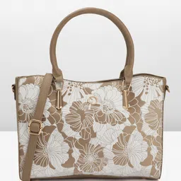Caprese Floral Printed Structured Handheld Bag-picture-56