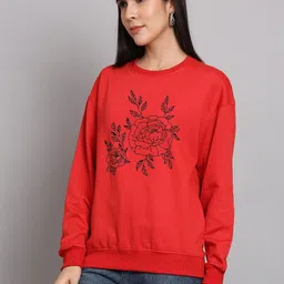 7 ISLANDS Women Printed Sweatshirt image 2