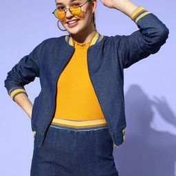 SASSAFRAS Women Bomber Jacket-picture-2