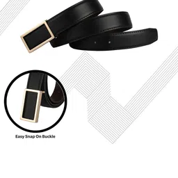 Killer Men Textured Reversible Formal Belt image 5