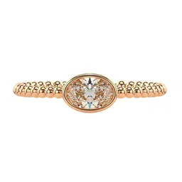 VALANOVA Women Rose Gold Ring Diamond-picture-15