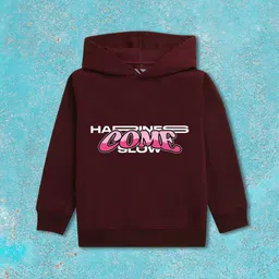 NUSYL Boys Printed Hooded Sweatshirt-image-37