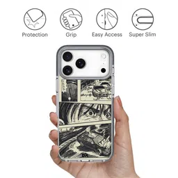 DailyObjects Abstract Printed iPhone 17 Pro Max Back Case Mobile Accessories image 4