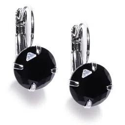 DressBerry Women Metal Cubic Zirconia Contemporary Earrings-picture-40