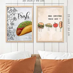 WALLLANE Brown Wood Wall Art image 4