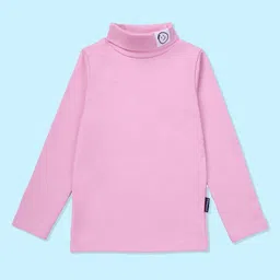 KiddoPanti Kids Pack Of 2 Turtle Neck Regular T-shirt image 2