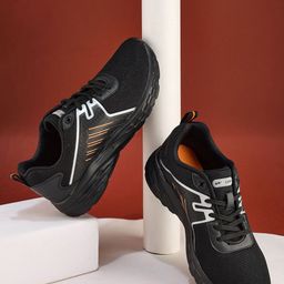Campus Men Mesh Running Non-Marking Shoes-picture-31