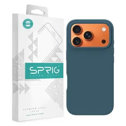 SPRIG Solid Printed iPhone 14 Pro Max Back Case Mobile Accessories-picture-33