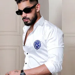 Moda Rapido Men Graphic Printed Standard Casual Shirt image 4