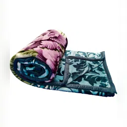 CG HOMES Blue Mink Heavy Winter 350 GSM Double Bed Blanket-picture-41