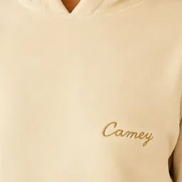 Camey Women Embroidered Hooded Sweatshirt image 5