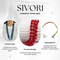 SIVORI Green Alloy Necklace image 4