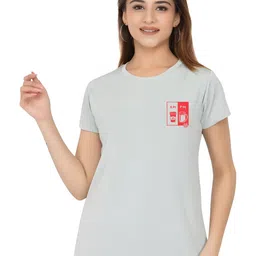 CORSICA Women Printed Pockets T-shirt-picture-38