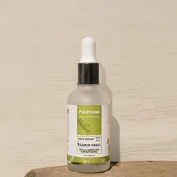 Pulpveda Lemon Grass Skin Illuminating Face Serum With Rose - 30 ml-image-43