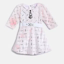 Muhuratam Girls Peach Dresses-picture-40