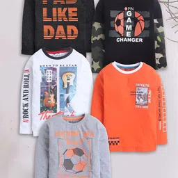 3PIN Boys 5 Printed T-shirt-picture-21
