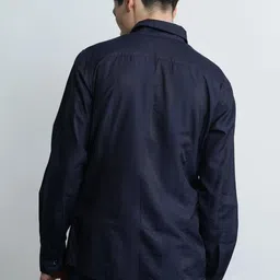 COVE AND LANE India Slim Fit Modnight Casual Shirt image 3